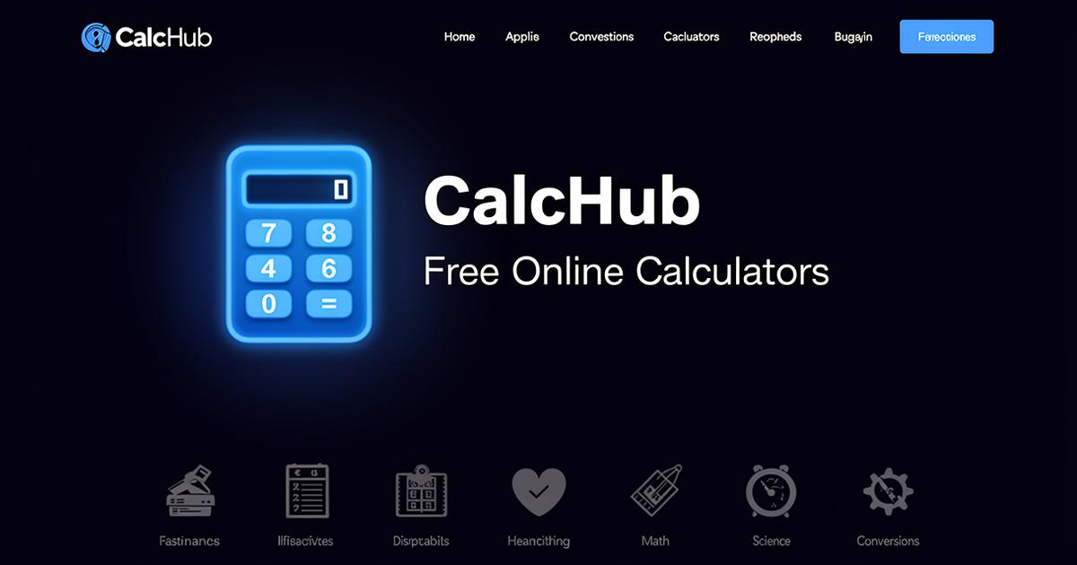 Calculate Page Math Free Online Calculators – Math, Finance, Health & More | TheCalculator.us